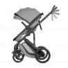 CARRITO DE BEBÉ 3 EN 1 ASIENTO TRANSFORMABLE DARLING 2024 KIKKABOO