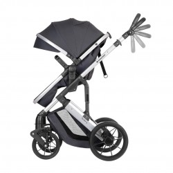CARRITO DE BEBÉ 3 EN 1 ASIENTO TRANSFORMABLE DARLING 2024 KIKKABOO