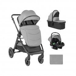 CARRITO DE BEBÉ 3 EN 1 KIKABOO AVA