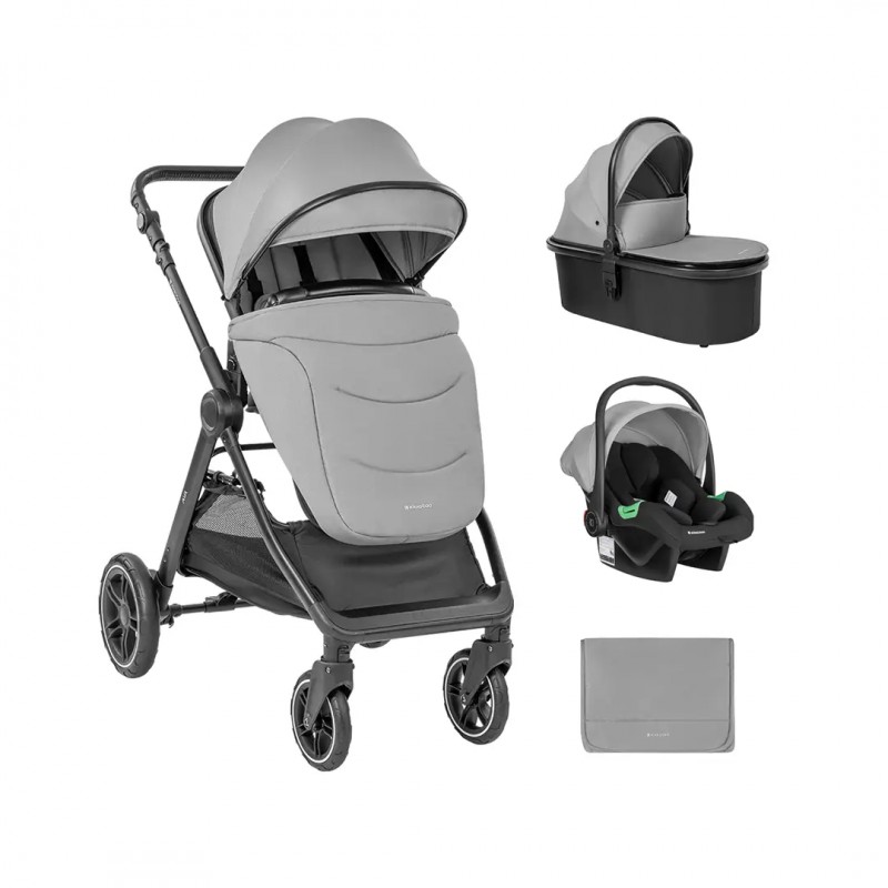 CARRITO DE BEBÉ 3 EN 1 KIKABOO AVA