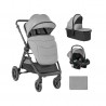 CARRITO DE BEBÉ 3 EN 1 KIKABOO AVA