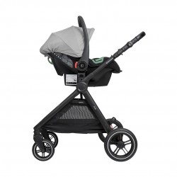 CARRITO DE BEBÉ 3 EN 1 KIKABOO AVA