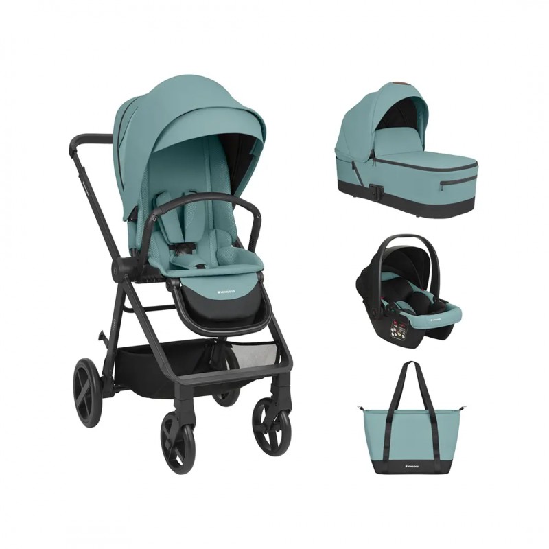 CARRITO DE BEBÉ 3 EN 1 CON CAPAZO MIA KIKKABOO