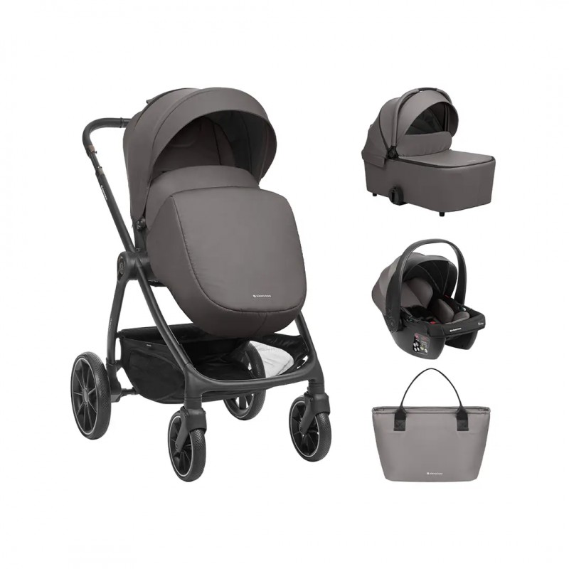 CARRITO DE BEBÉ 3 EN 1 CON CAPAZO MODENA KIKKABOO