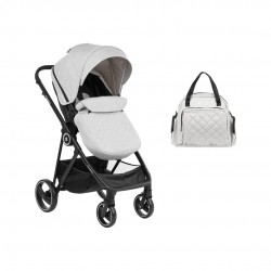 CARRITO DE BEBÉ 2 EN 1 ASIENTO TRANSFORMABLE GIANNI 2023 KIKKABOO