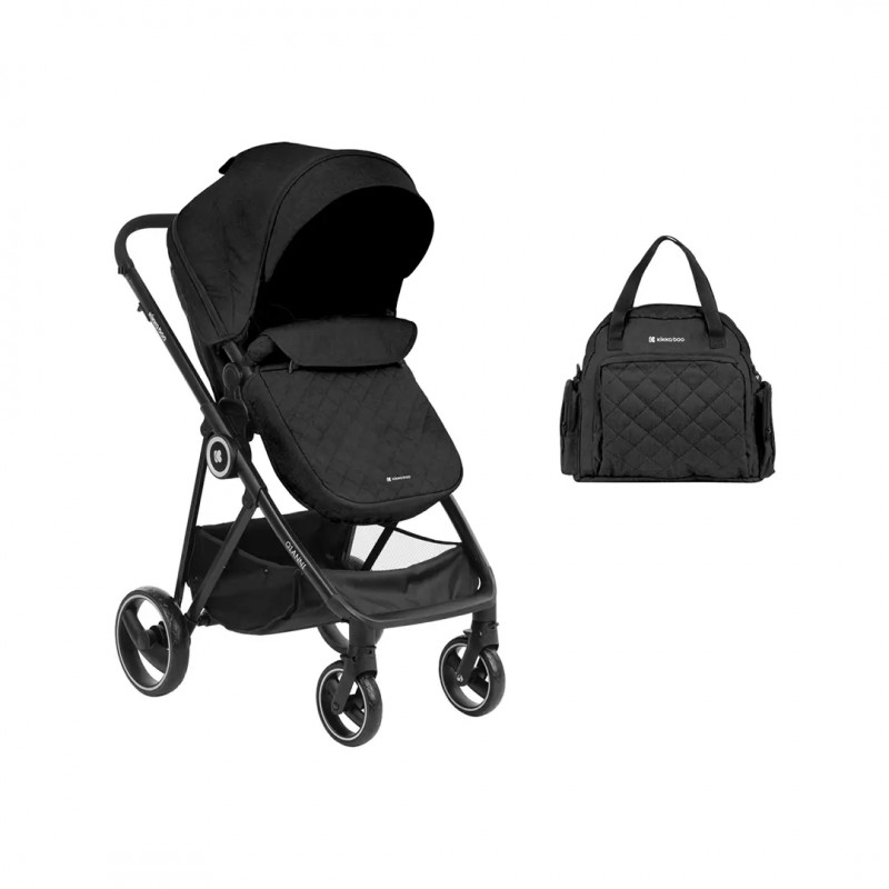 CARRITO DE BEBÉ 2 EN 1 ASIENTO TRANSFORMABLE GIANNI 2023 KIKKABOO