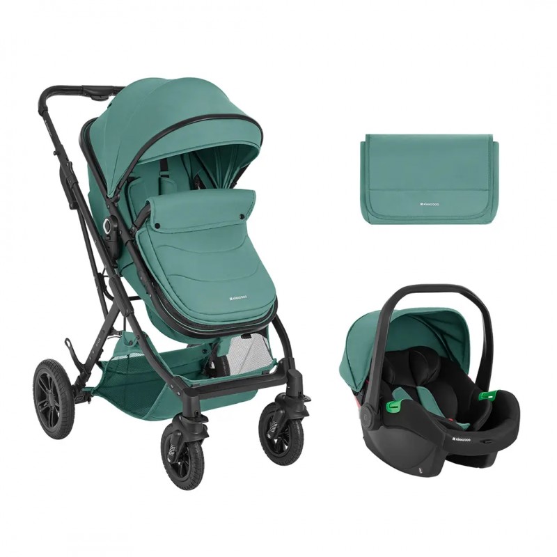 CARRITO DE BEBÉ 3 EN 1 ASIENTO TRANSFORMABLE KAIA 2024 KIKKABOO
