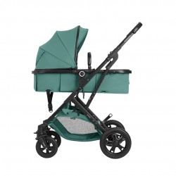 CARRITO DE BEBÉ 3 EN 1 ASIENTO TRANSFORMABLE KAIA 2024 KIKKABOO