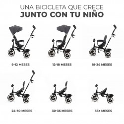 TRICICLO ASTON KINDERKRAFT