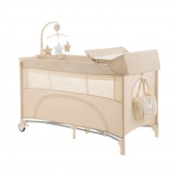 MINICUNA DE VIAJE 2 NIVELES NIGHTY NIGHT KIKKABOO