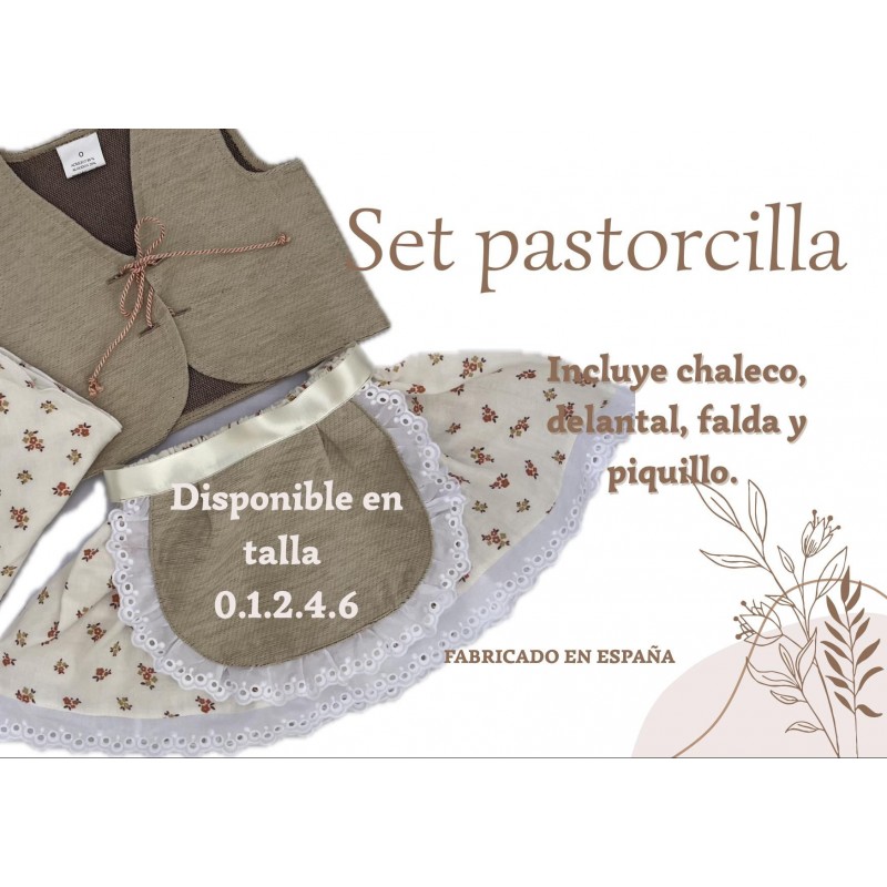 SET PASTORCILLA