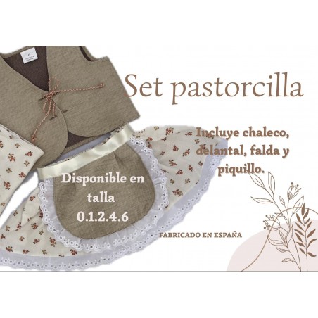 SET PASTORCILLA