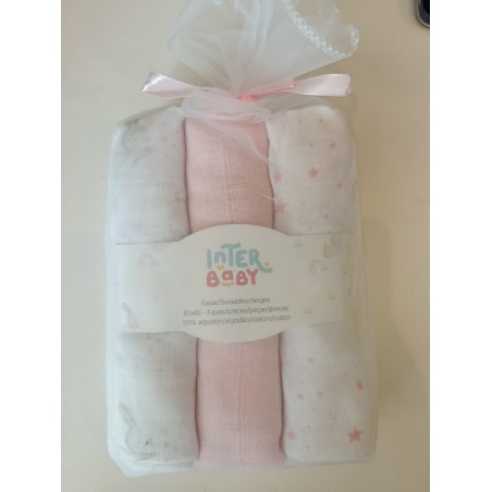 PACK 3 GASAS INTERBABY
