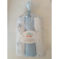 PACK 3 GASAS INTERBABY