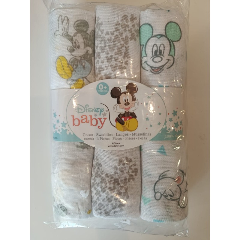 PACK 3 GASAS DISNEY