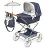 Carro de Muñecas Reborn Plegable con Sombrilla DeCuevas Toys 82044