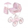 Carro de Muñecas Sophie Plegable con Sombrilla DeCuevas 81075
