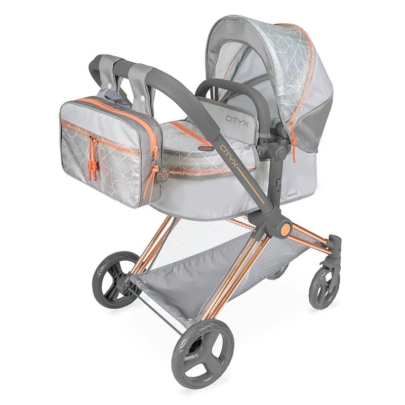 Carro de Muñecas 3 en 1 Plegable Cytix DeCuevas 81777
