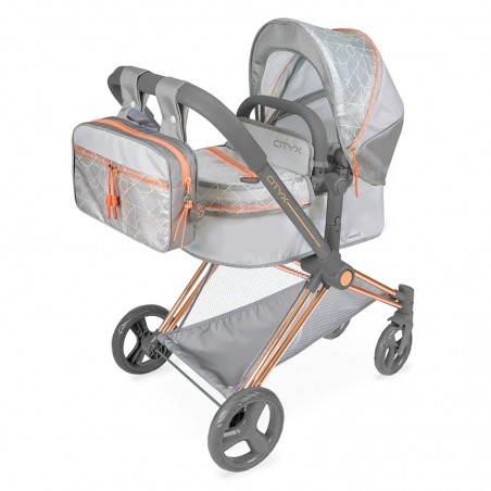 Carro de Muñecas 3 en 1 Plegable Cytix DeCuevas 81777