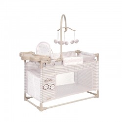 Armario Cambiador de Muñecas Verona Plegable con Accesorios DeCuevas 53178