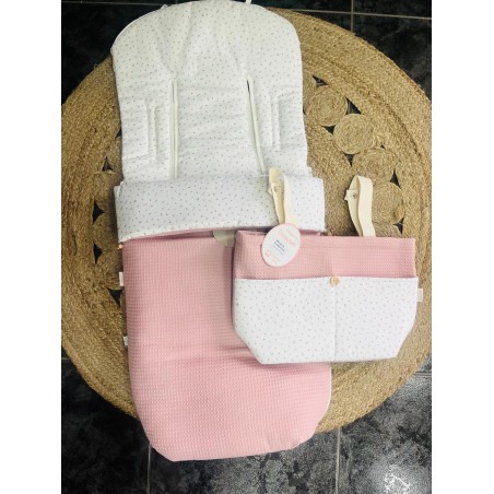 SACO SILLA PASEO DENENES ESTAMPADO FLORES