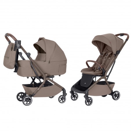 Cochecito de bebé Carrello Magia 2 en 1 Capazo y silla