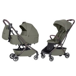 Cochecito de bebé Carrello Magia 2 en 1 Capazo y silla
