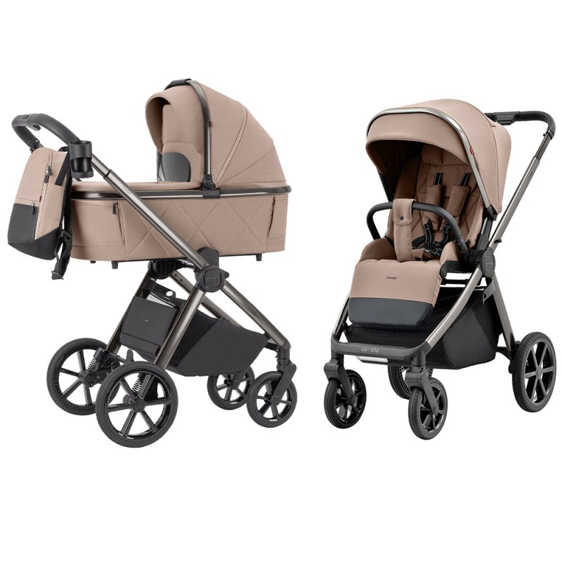 Cochecito para bebés 2in1 CARRELLO Omega