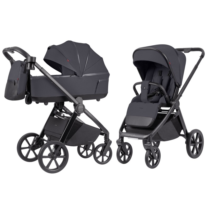 Cochecito de bebé 2 piezas CARRELLO Omega Plus