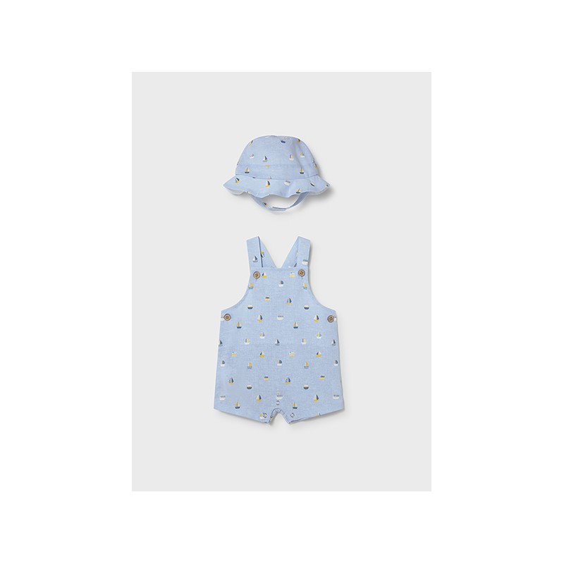 PETO + GORRO VELERO REF 1611