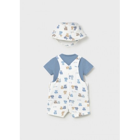 PETO + CAMISETA + GORRO MAYORAL