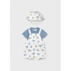 PETO + CAMISETA + GORRO MAYORAL