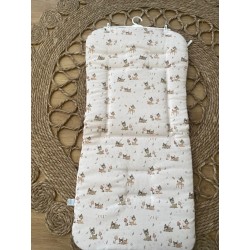 Colchoneta de silla de paseo Bambi