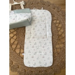 Colchoneta de silla de paseo