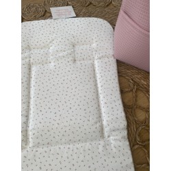 Colchoneta de silla de paseo flores