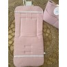 Colchoneta de silla de paseo flores