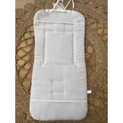 Colchoneta de silla de paseo flores
