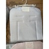 Colchoneta silla de paseo vichy