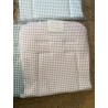 Colchoneta silla de paseo vichy