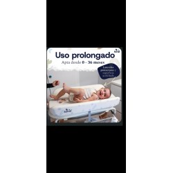 BAÑERA CAMBIADOR PLEGABLE