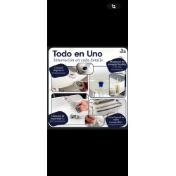 BAÑERA CAMBIADOR PLEGABLE