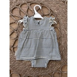 VESTIDO DE RAYAS