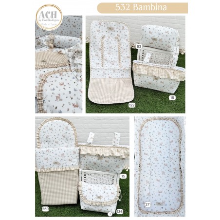 BOLSO ORGANIZADOR COLECCIÓN "BAMBINA" (ACH)