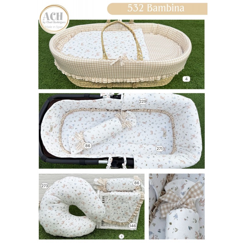 CUBRECAPAZO COLECCIÓN "BAMBINA" (ACH)