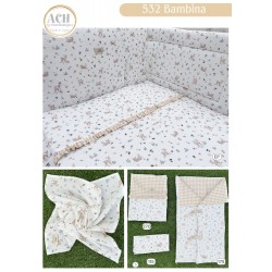 EDREDÓN COLECCIÓN "BAMBINA" (ACH)