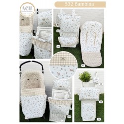 SACO DE SILLA COLECCIÓN "BAMBINA" (ACH)