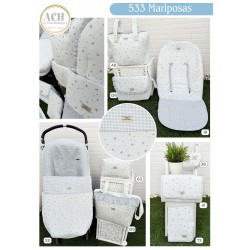 SACO DE SILLA COELCCIÓN "MARIPOSAS" (ACH)