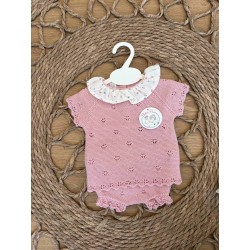 CONJUNTO ROSA FLORECITAS