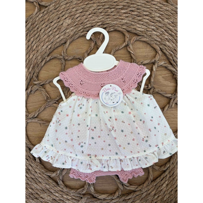 VESTIDO FLORES MINI