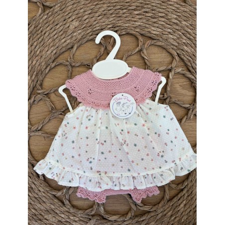 VESTIDO FLORES MINI